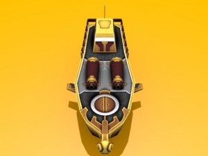 cutlass 3D मॉडल