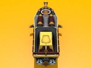 cutlass 3D मॉडल