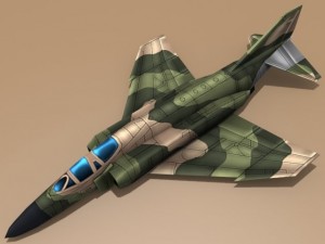 mcdonnell douglas f4 phantom ii Model 3D