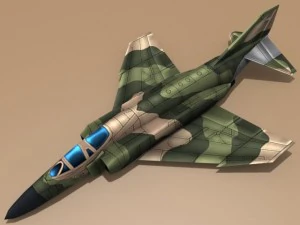 mcdonnell douglas f4 phantom ii 3D Model