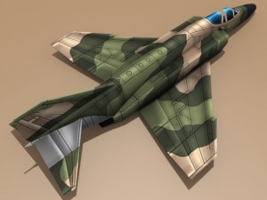 mcdonnell douglas f4 phantom ii Model 3D