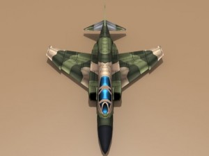 mcdonnell douglas f4 phantom ii Model 3D