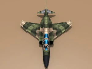 mcdonnell douglas f4 phantom ii 3D Model