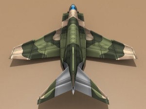 mcdonnell douglas f4 phantom ii Model 3D