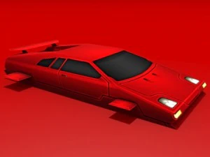 crimson 3D Model