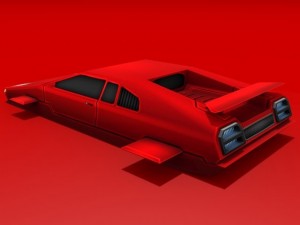 crimson 3D Model