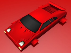 crimson 3D Model