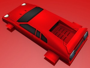 crimson 3D Model