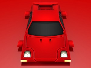 crimson 3D Model