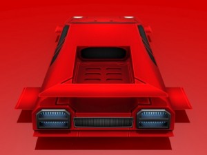 crimson 3D Model