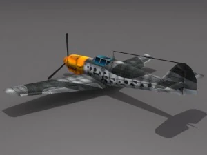 messerschmitt bf 109 3D Model