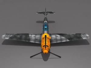 messerschmitt bf 109 3D Model