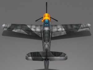 messerschmitt bf 109 Modèle 3D