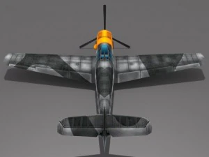 messerschmitt bf 109 3D Model