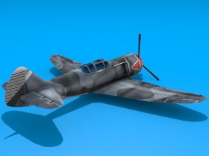 lavochkin la5 Modelo 3D
