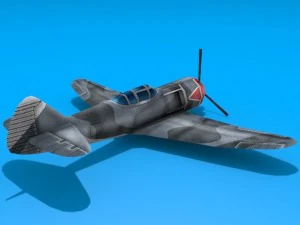 lavochkin la5 3D Model