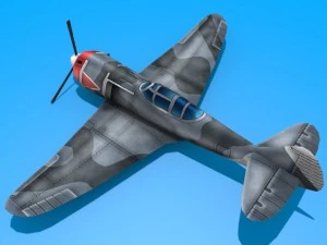 lavochkin la5 3D Model