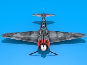 lavochkin la5 Modelo 3D