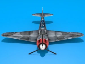 lavochkin la5 3D Model