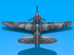 lavochkin la5 Modelo 3D