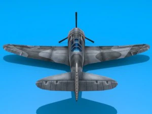 lavochkin la5 3D Model