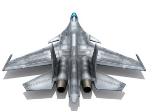 su35 super flanker 3D Model