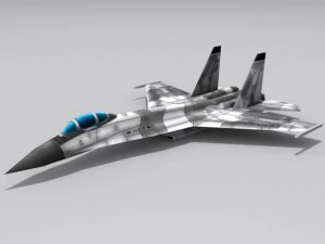 su30 flanker 3D Model