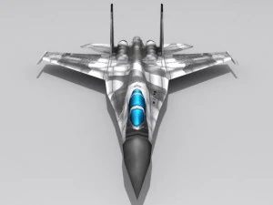 su30 flanker 3D Model