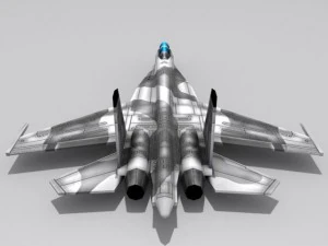su30 flanker 3D Model