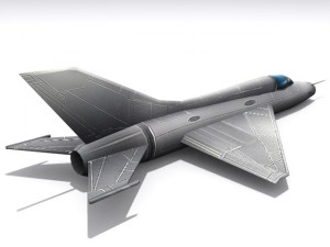 mig21 fishbed 3D-Modell