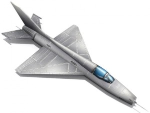 mig21 fishbed 3D-Modell