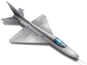 mig21 fishbed 3D Model