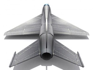 mig21 fishbed 3D-Modell