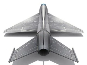 mig21 fishbed 3D Model
