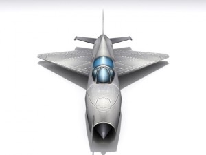mig21 fishbed 3D-Modell
