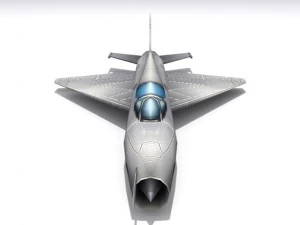 mig21 fishbed 3D Model