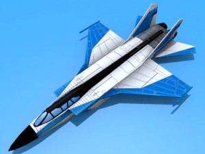 mig31 foxhound 3D 模型