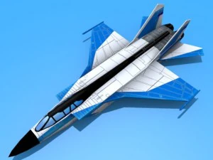 mig31 foxhound 3D Model