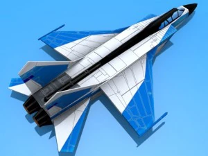mig31 foxhound 3D Model