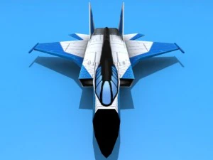 mig31 foxhound 3D Model