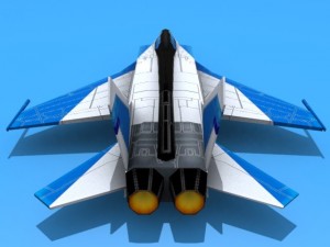 mig31 foxhound 3D 模型
