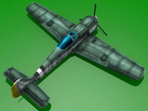 focke wulf fw 190 3D Model