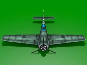 focke wulf fw 190 3D Model