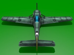 focke wulf fw 190 Modelo 3D