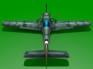 focke wulf fw 190 3D Model