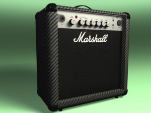 marshall mg15rcf amplifier Model 3D