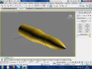 bullet 3D Model