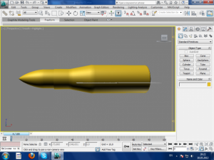 bullet 3D Model