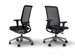 interstuhl 172h chair 3D Модель