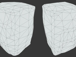 field bandage pbr 3D Model